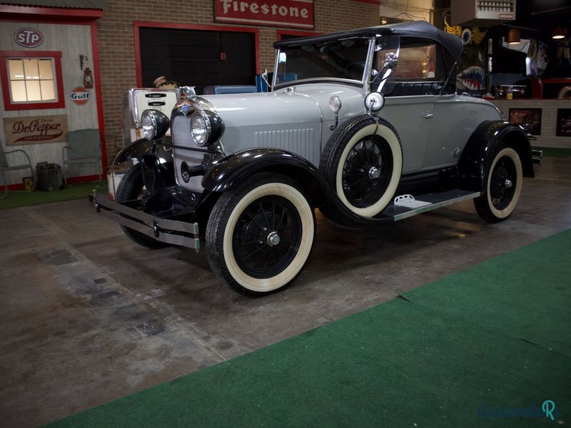 1929' Ford Model A Replica photo #5