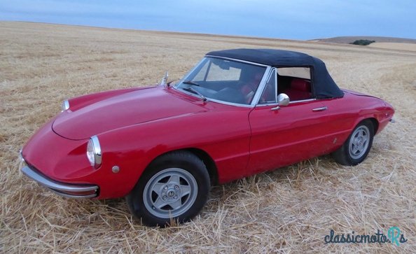 1970' Alfa Romeo Spider photo #1