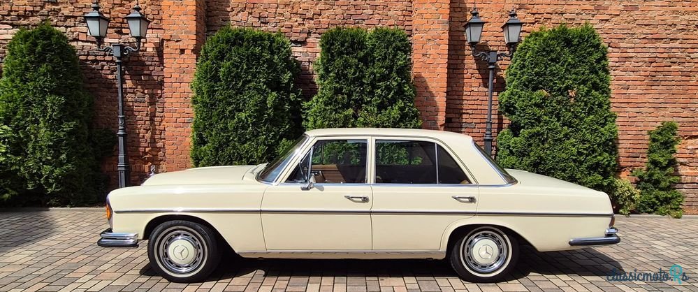 1971' Mercedes-Benz Klasa S photo #2