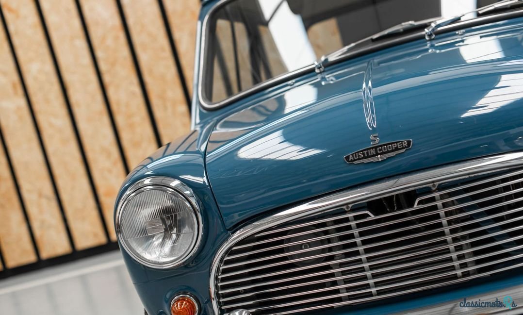 1963' Austin Mini photo #3