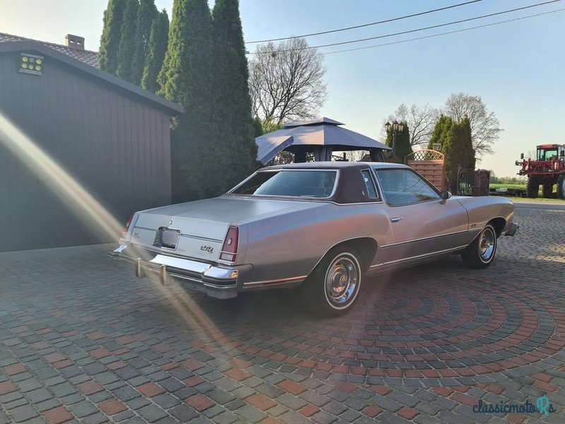 1976' Chevrolet Monte Carlo photo #6