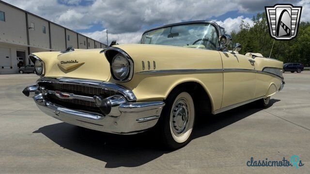 1957' Chevrolet Bel Air photo #2