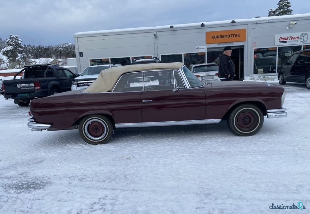 1964' Mercedes-Benz Klasa S photo #2