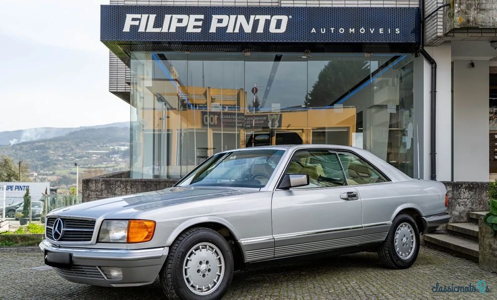 1982' Mercedes-Benz W126 photo #1