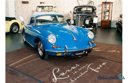 1960' Porsche 356 B photo #2