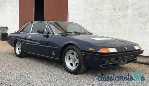1982' Ferrari 400 I photo #1