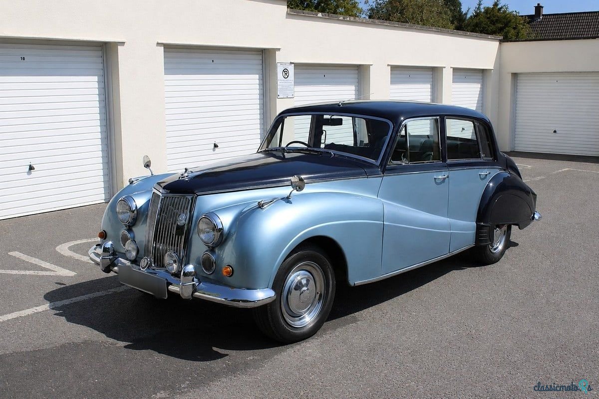 1960' Armstrong-Siddeley Sapphire photo #6