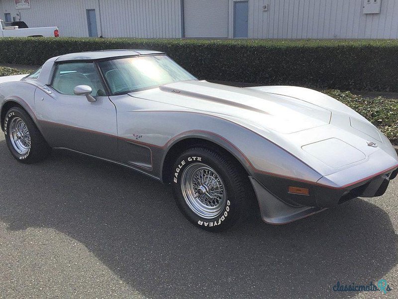 1978' Chevrolet Corvette photo #2