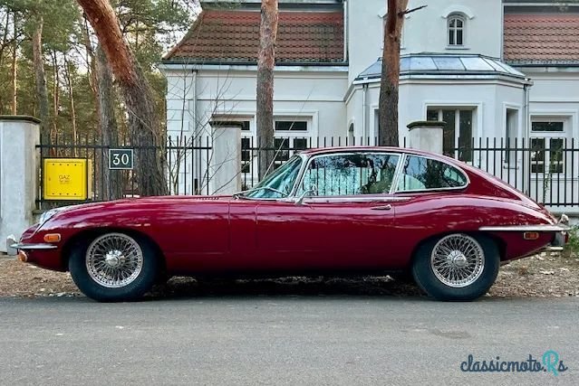 1970' Jaguar E-Type photo #1