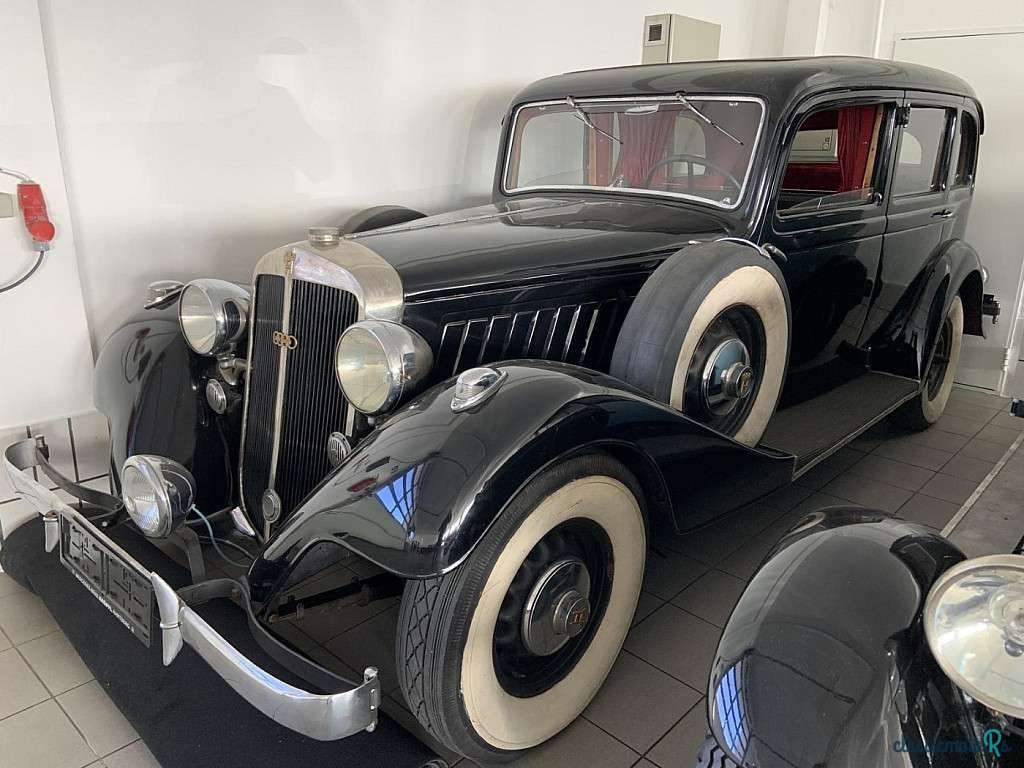 1939' Horch 830 photo #2