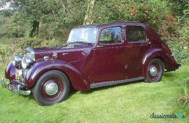 1947' Lea Francis Four Light Saloon photo #1