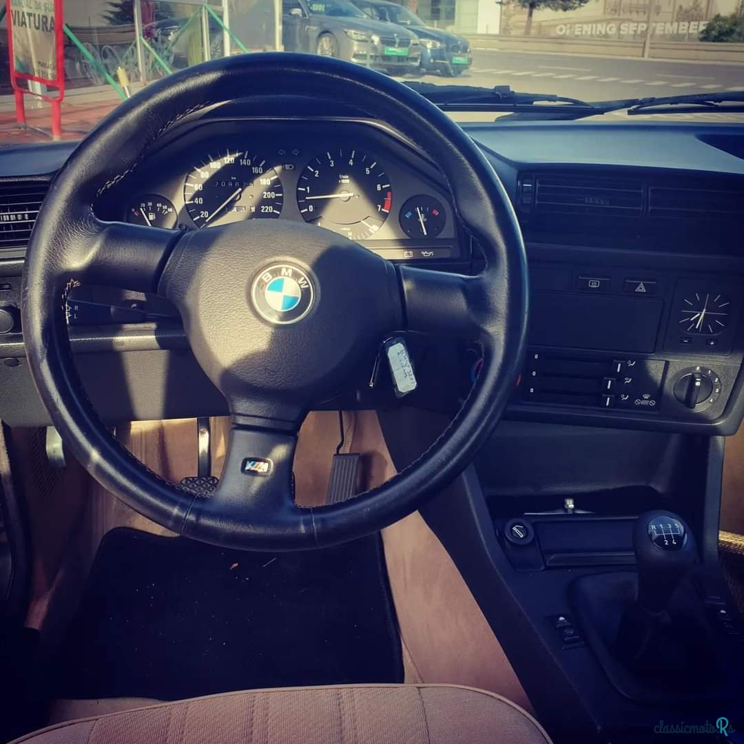 1988' BMW 320i photo #3