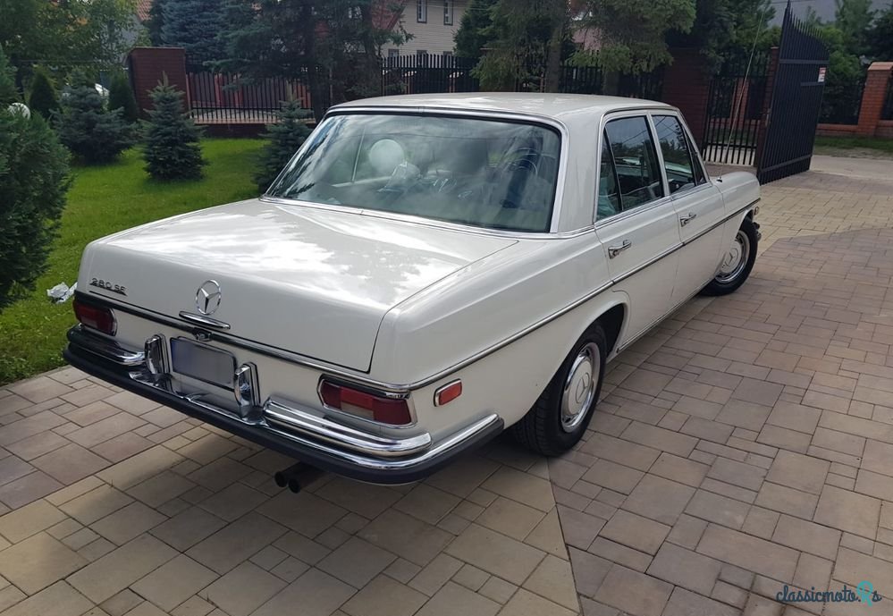 1969' Mercedes-Benz Klasa S photo #3