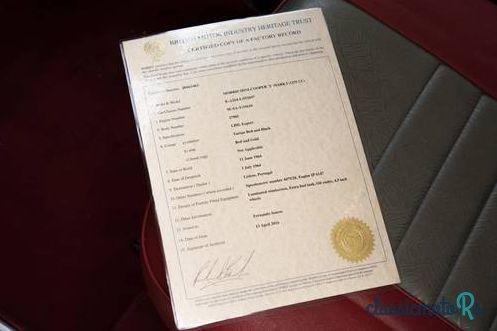 1964' Morris Mini Cooper S Mk.I photo #6