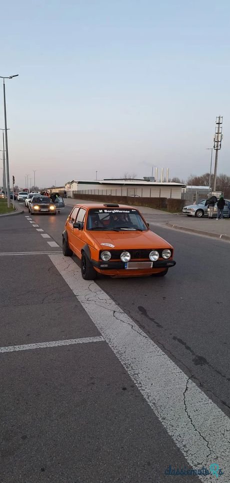 1980' Volkswagen Golf 1.8 Gti photo #1