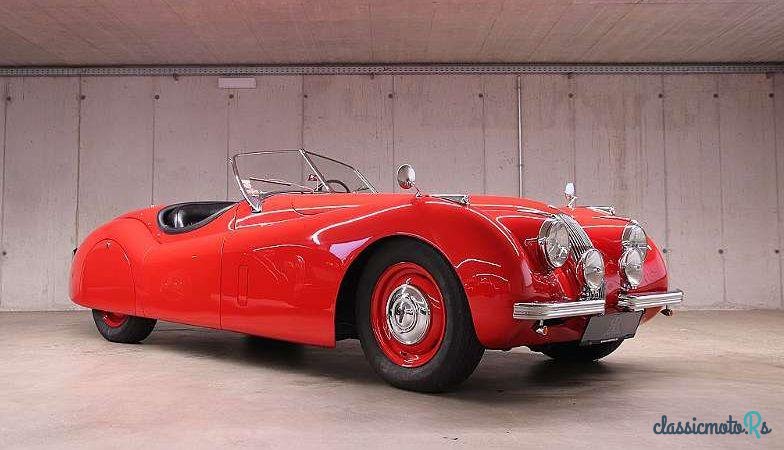 1952' Jaguar XK photo #1
