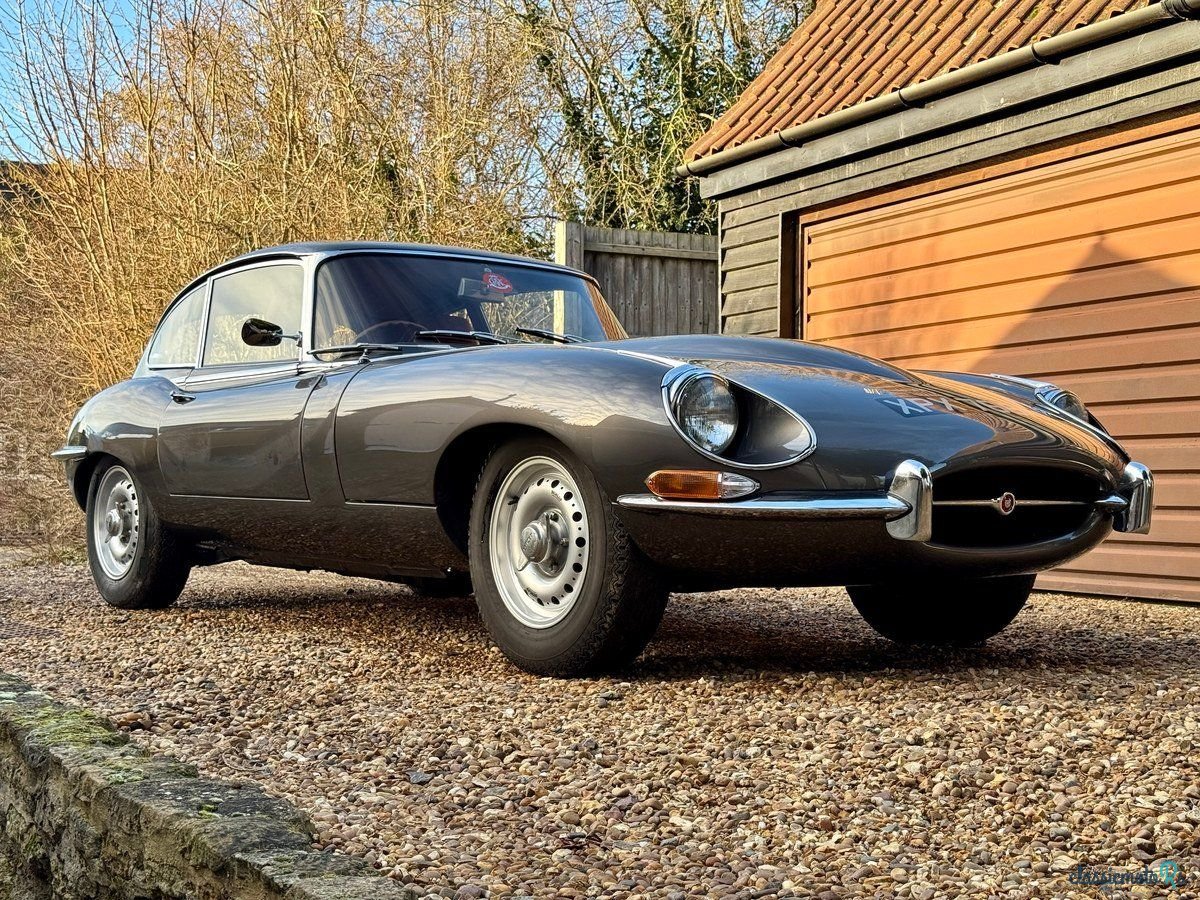 1967' Jaguar E-Type photo #1