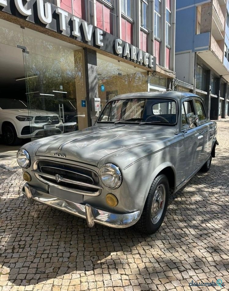 1959' Peugeot 403 photo #1