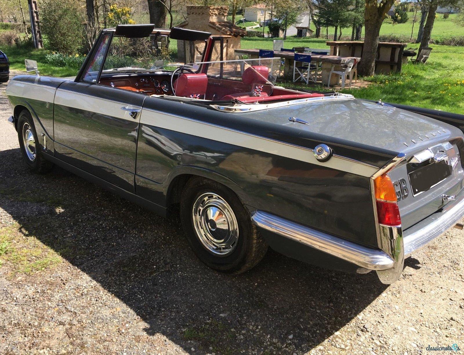 1967' Triumph Vitesse 6 photo #4