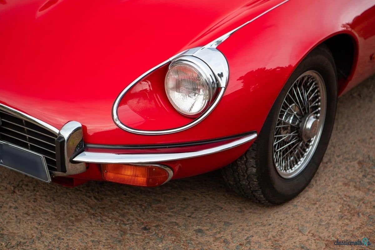 1973' Jaguar E-Type photo #3