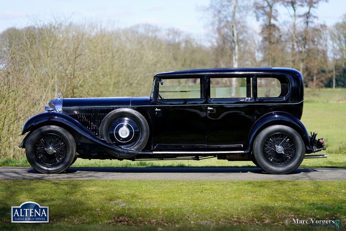 1931' Bentley 8 Litre photo #3