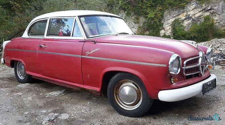 1955' Borgward Hansa Isabella photo #1