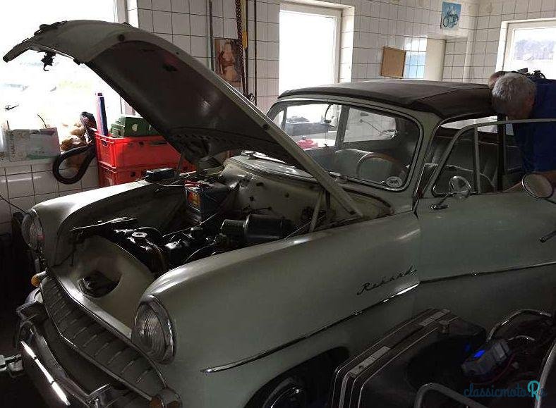1956' Opel Olympia Rekord photo #5