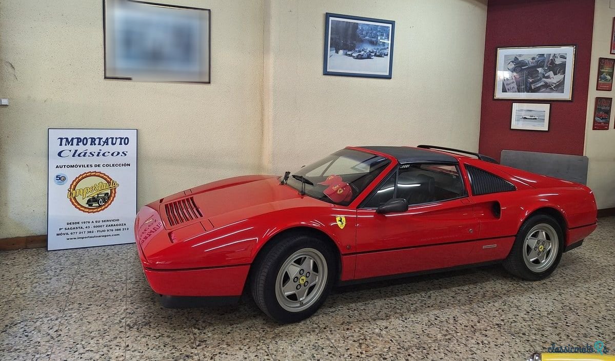 1989' Ferrari 328 photo #1