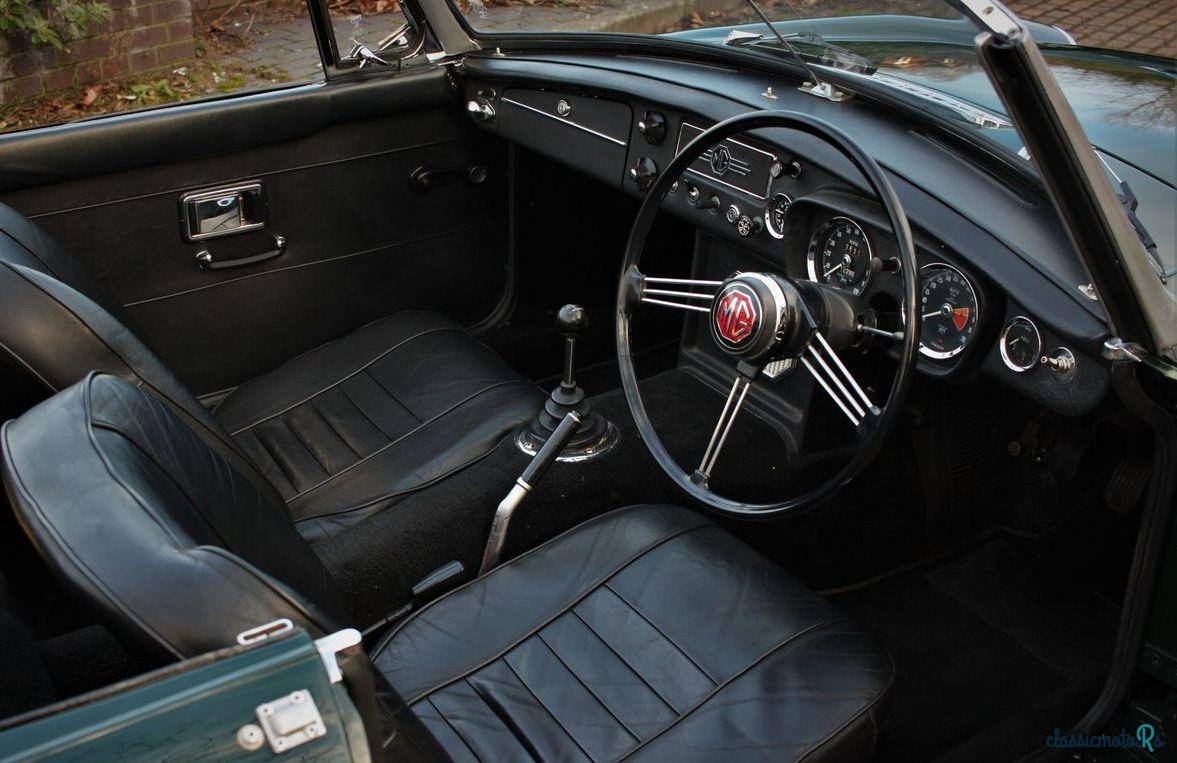 1969' MG Mgb Roadster photo #1