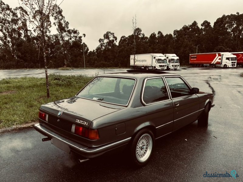 1980' BMW 323 photo #5