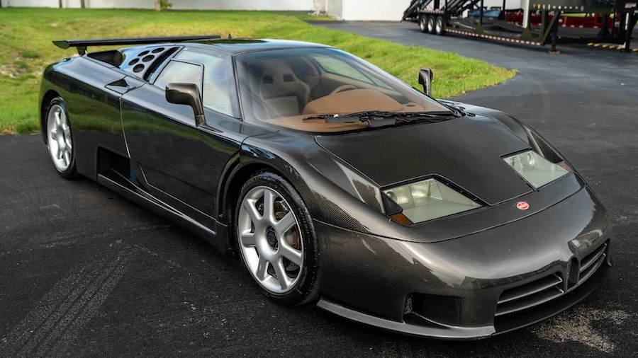 Bugatti EB110 SS