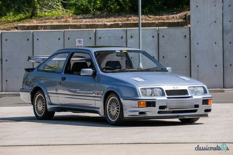 1987' Ford Sierra photo #1