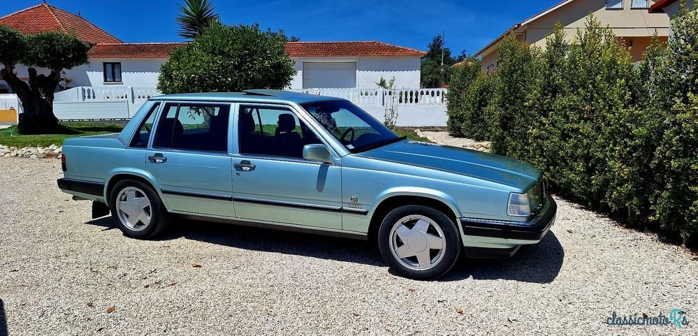 1988' Volvo 760 Gle photo #4