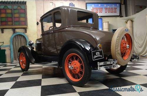 1929' Ford Model A Coupe photo #1