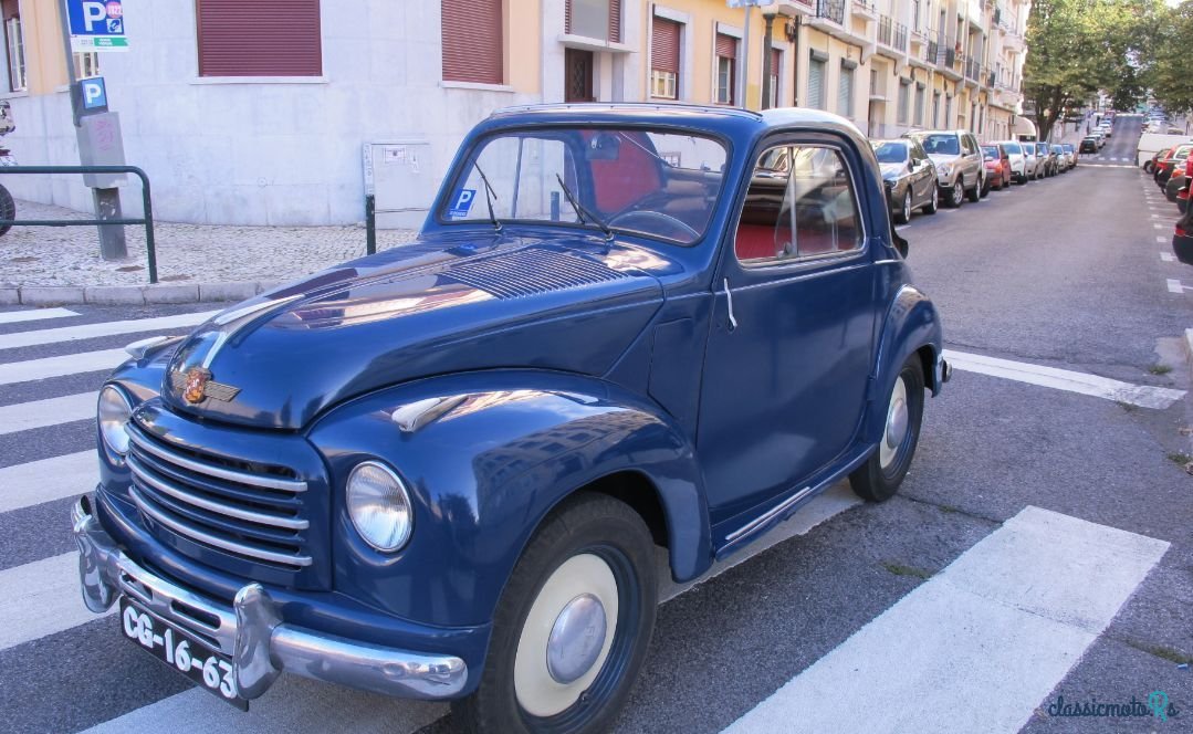 1950' Fiat 500 photo #1
