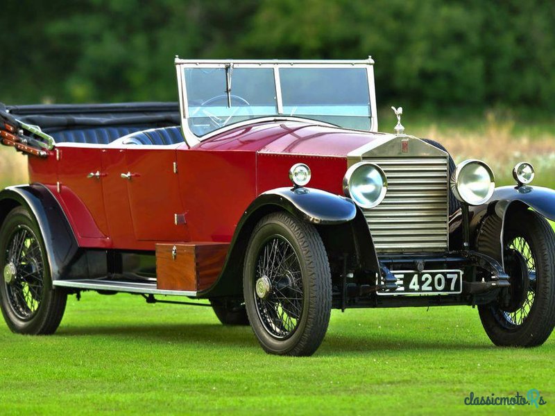 1927' Rolls-Royce 20HP photo #3