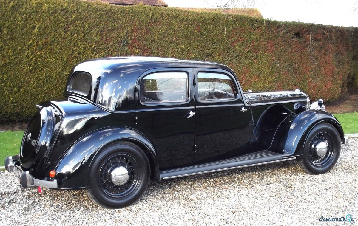 1939' Rover P2 photo #4