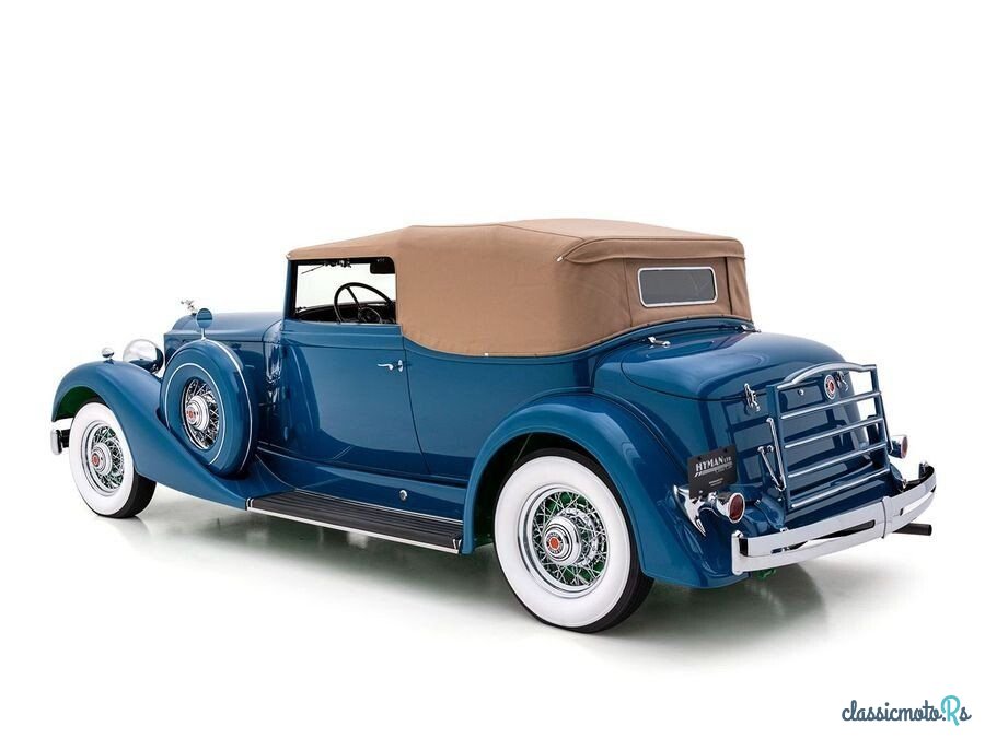 1934' Packard Super 8 photo #4