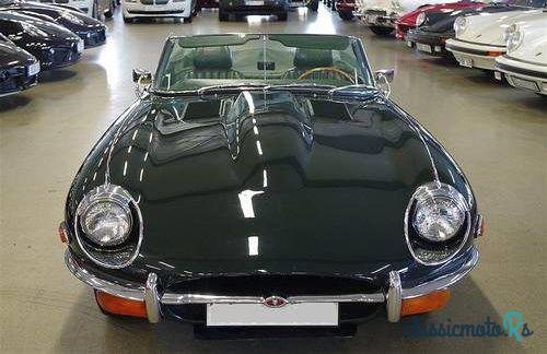 1969' Jaguar E-Type 4,2 Cabriolet photo #3