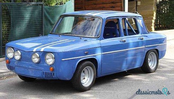 1969' Renault R8 Gordini for sale. Austria