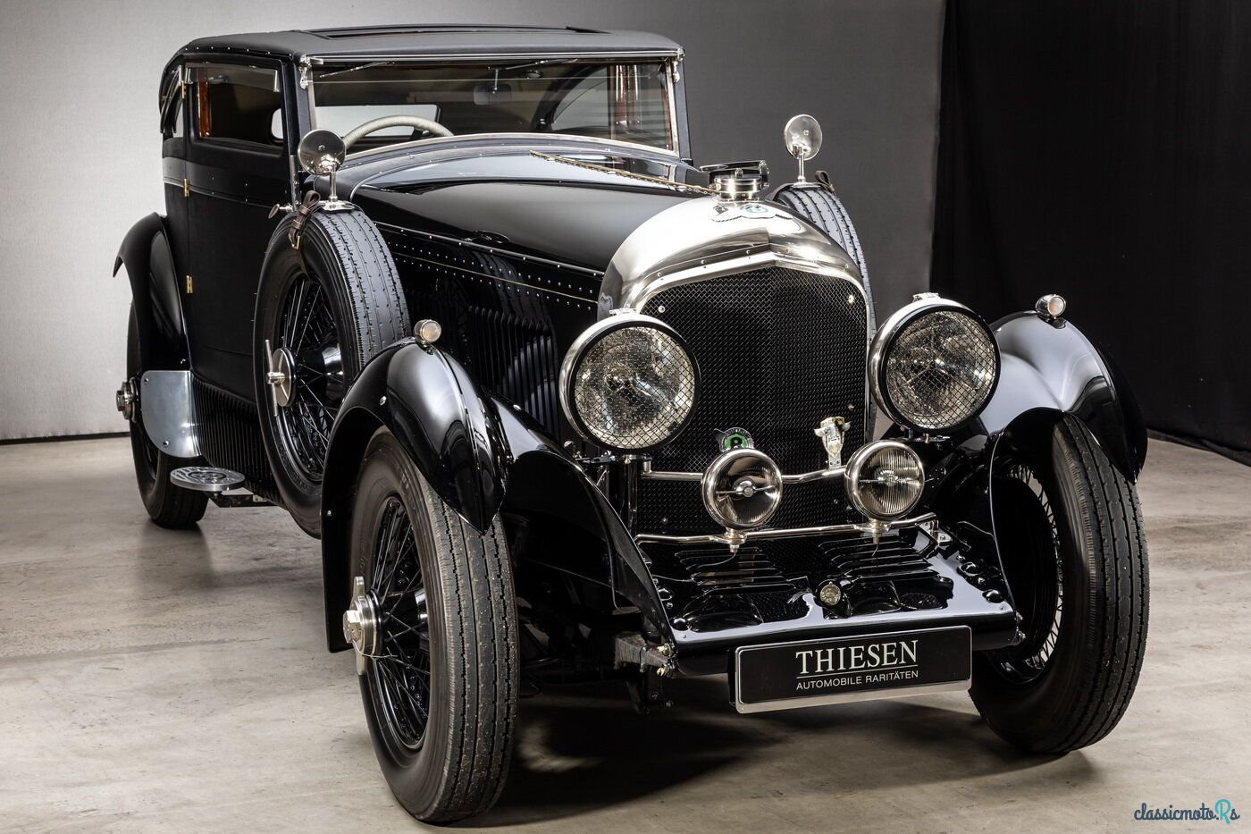 1929' Bentley Speed Six photo #3