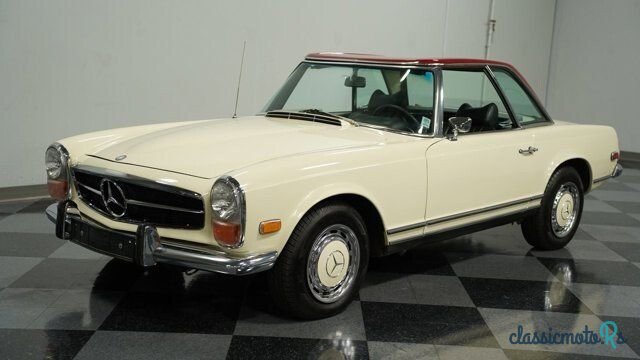 1970' Mercedes-Benz 280SL photo #5