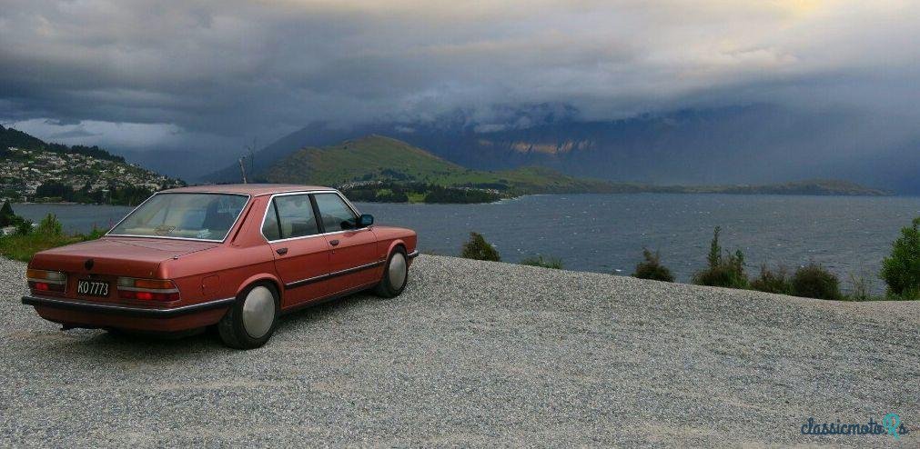 1982' BMW 520I photo #5