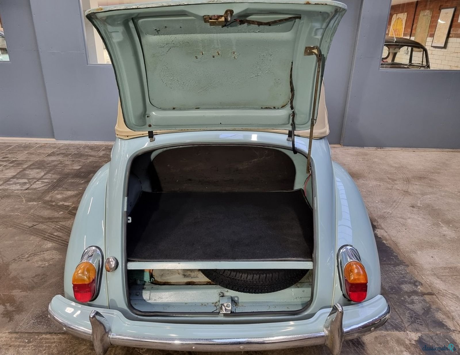 1964' Morris Minor 1000 photo #6