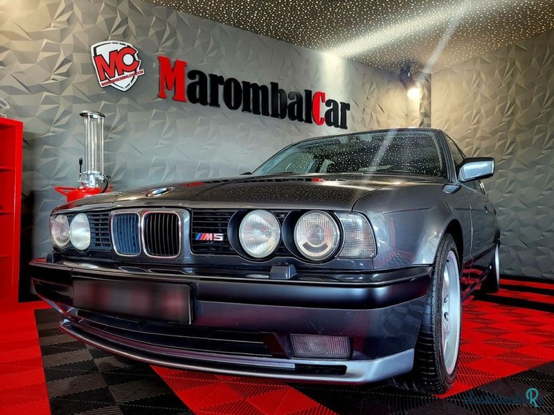 1989' BMW Série 5 Standard photo #5