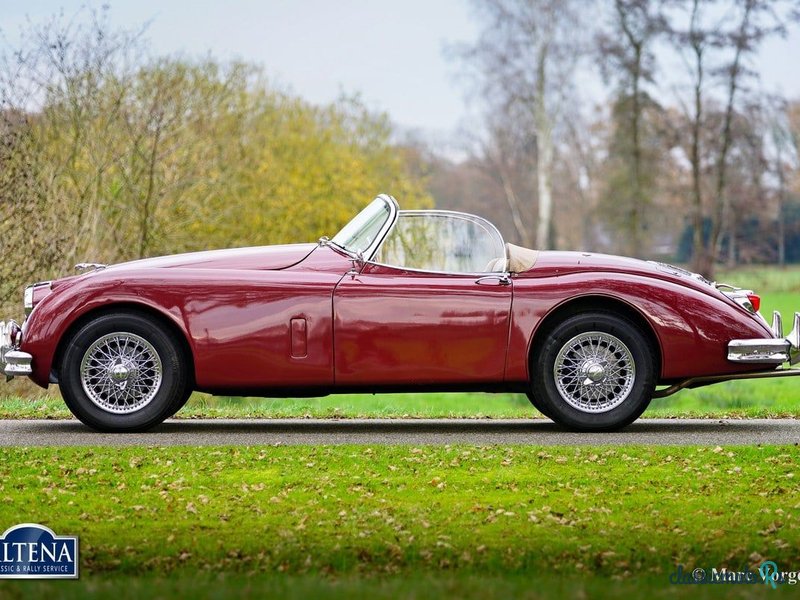1958' Jaguar Xk150 photo #4