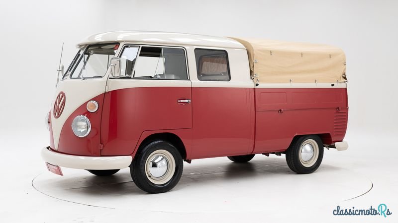 1965' Volkswagen T1 Doka '65 CH00679 photo #1
