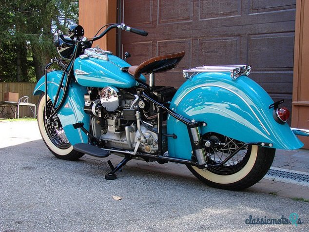 1940' Indian Four photo #2