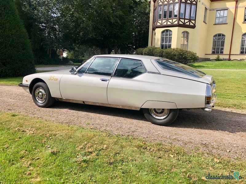 1971' Citroen SM photo #3