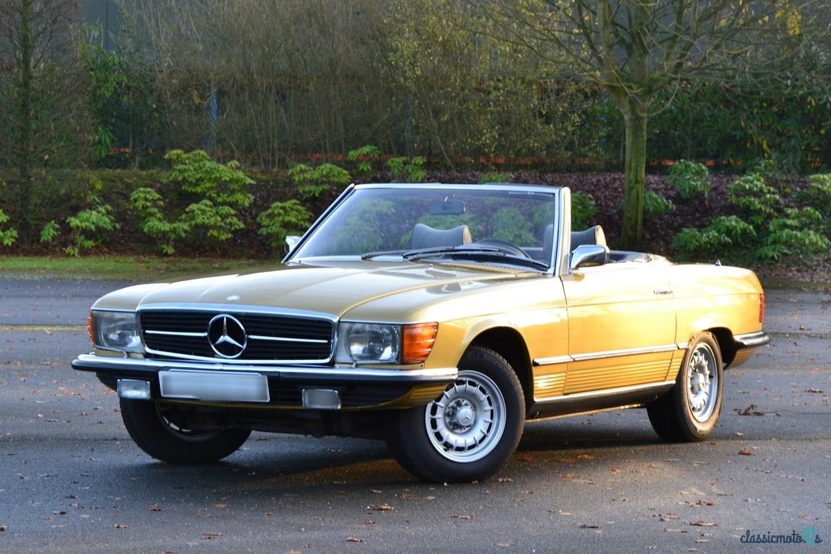 1973' Mercedes-Benz Sl Class photo #1
